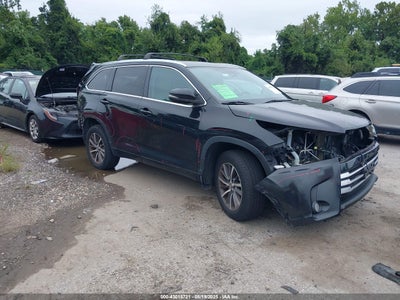 TOYOTA HIGHLANDER 2018