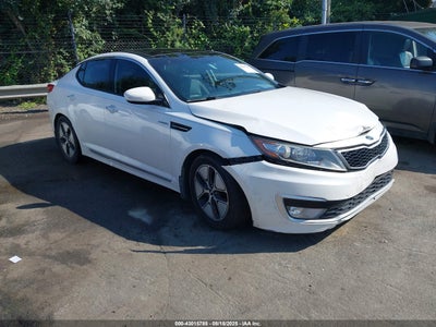 KIA OPTIMA HYBRID 2013
