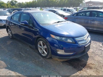 CHEVROLET VOLT 2012