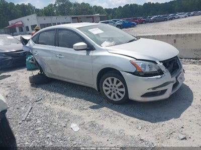 NISSAN SENTRA 2014