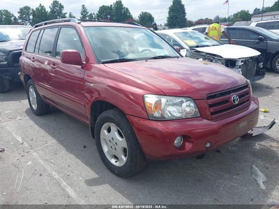 TOYOTA HIGHLANDER 2005