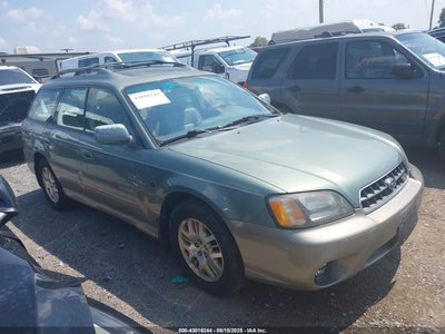 SUBARU OUTBACK 2003