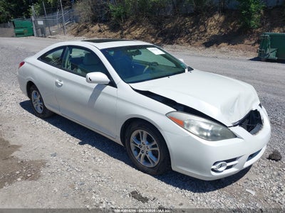 TOYOTA CAMRY SOLARA 2008