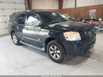 NISSAN ARMADA 2009