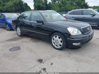 LEXUS LS 430 2002