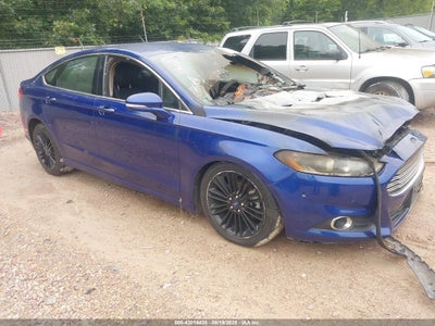 FORD FUSION 2013