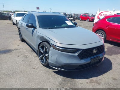 HONDA ACCORD HYBRID 2023