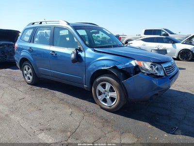 SUBARU FORESTER 2010