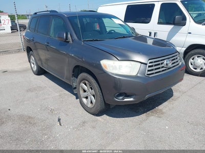 TOYOTA HIGHLANDER 2009