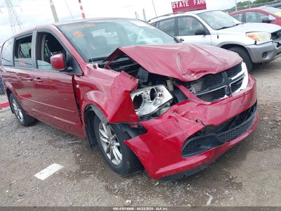 DODGE GRAND CARAVAN 2014