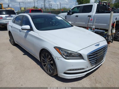 HYUNDAI GENESIS 2015