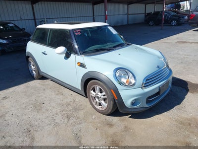 MINI HARDTOP 2013