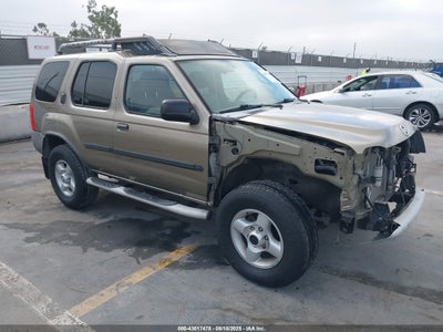NISSAN XTERRA 2002