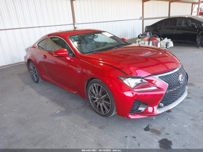 LEXUS RC F 2015