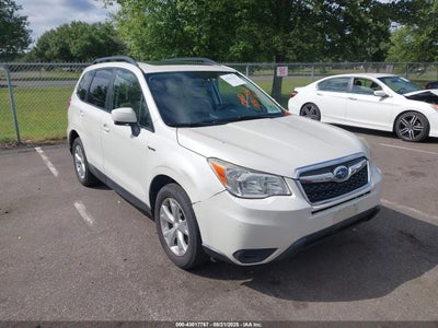SUBARU FORESTER 2015