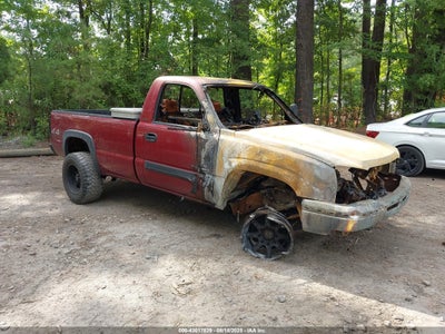 CHEVROLET SILVERADO 2500HD 2004
