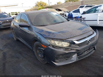 HONDA CIVIC 2016