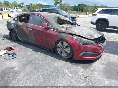 HYUNDAI SONATA 2015