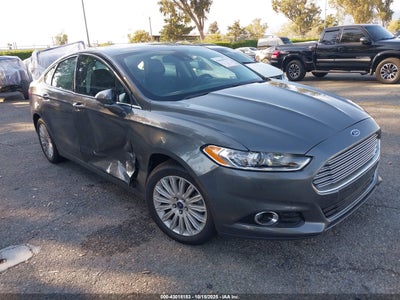 FORD FUSION ENERGI 2013