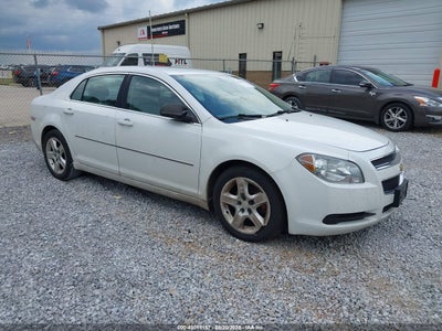 CHEVROLET MALIBU 2010