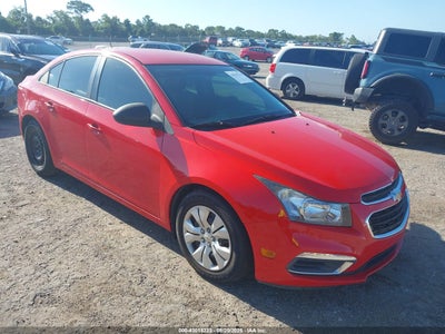CHEVROLET CRUZE LIMITED 2016