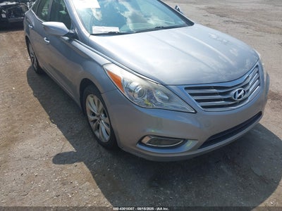HYUNDAI AZERA 2014