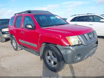 NISSAN XTERRA 2008