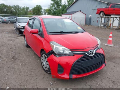 TOYOTA YARIS 2016