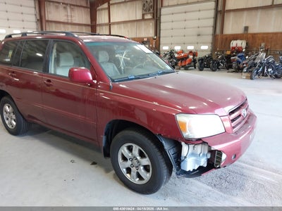 TOYOTA HIGHLANDER 2006