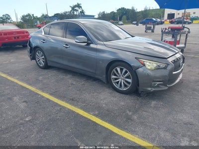 INFINITI Q50 2015