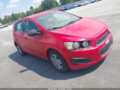 CHEVROLET SONIC 2015