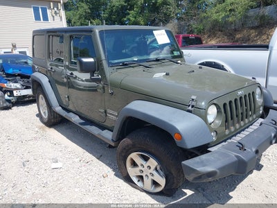 JEEP WRANGLER UNLIMITED 2015