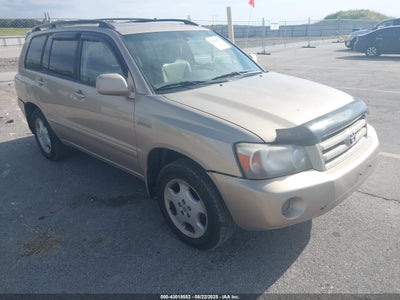 TOYOTA HIGHLANDER 2005