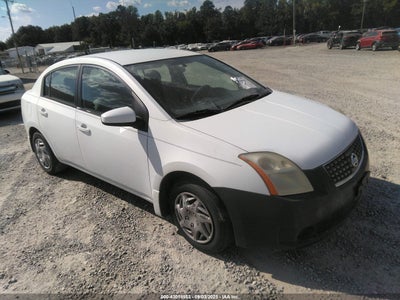 NISSAN SENTRA 2007