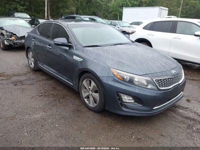 KIA OPTIMA HYBRID 2014