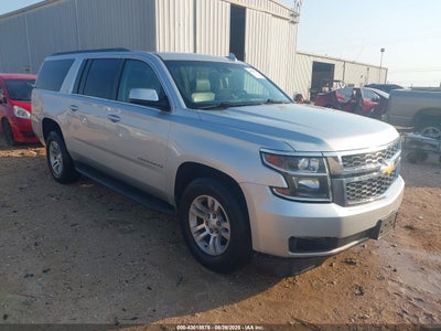 CHEVROLET SUBURBAN 2016