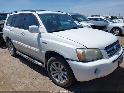 TOYOTA HIGHLANDER HYBRID 2006