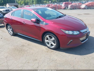 CHEVROLET VOLT 2016