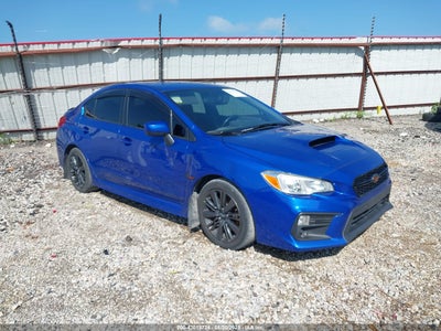 SUBARU WRX 2020