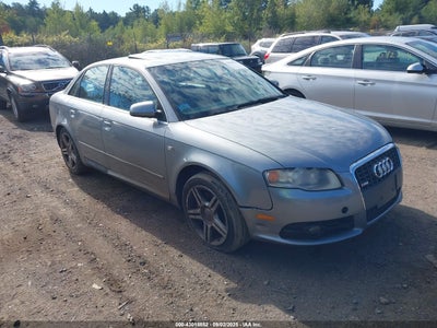 AUDI A4 2008