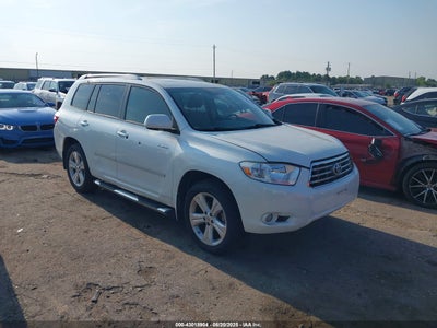 TOYOTA HIGHLANDER 2008