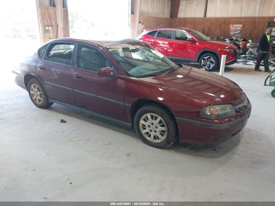 CHEVROLET IMPALA 2002