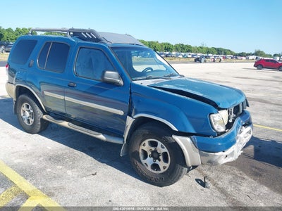 NISSAN XTERRA 2001