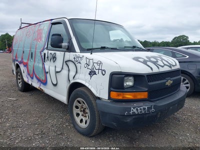 CHEVROLET EXPRESS 1500 2011