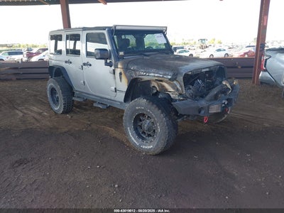 JEEP WRANGLER UNLIMITED 2017