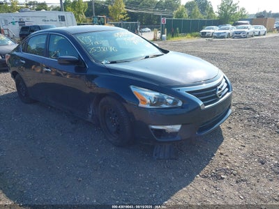 NISSAN ALTIMA 2013