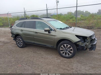 SUBARU OUTBACK 2016