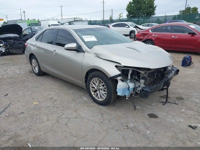 TOYOTA CAMRY 2017