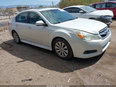 SUBARU LEGACY 2012