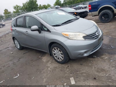NISSAN VERSA NOTE 2014